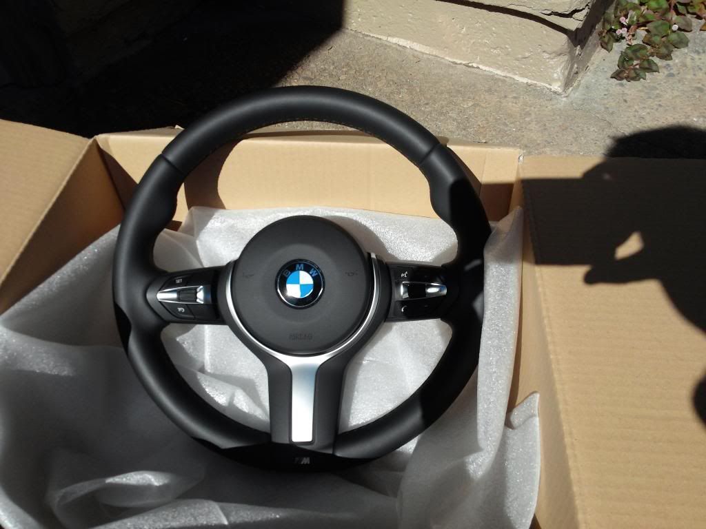 F30 MSport Steering Wheel